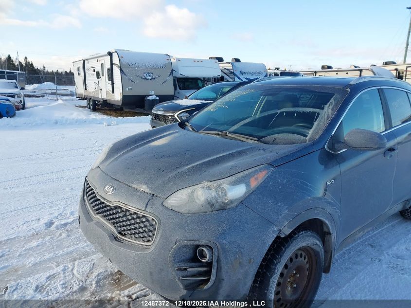 2018 Kia Sportage Lx VIN: KNDPMCAC1J7471239 Lot: 12487372