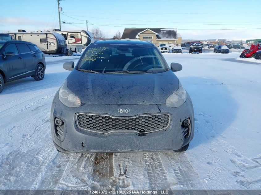 2018 Kia Sportage Lx VIN: KNDPMCAC1J7471239 Lot: 12487372