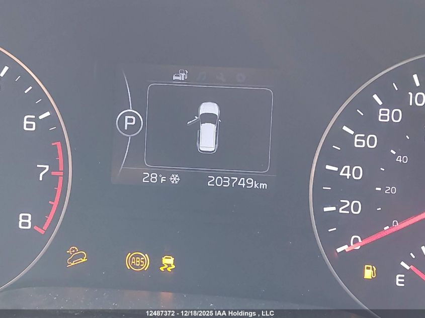 2018 Kia Sportage Lx VIN: KNDPMCAC1J7471239 Lot: 12487372