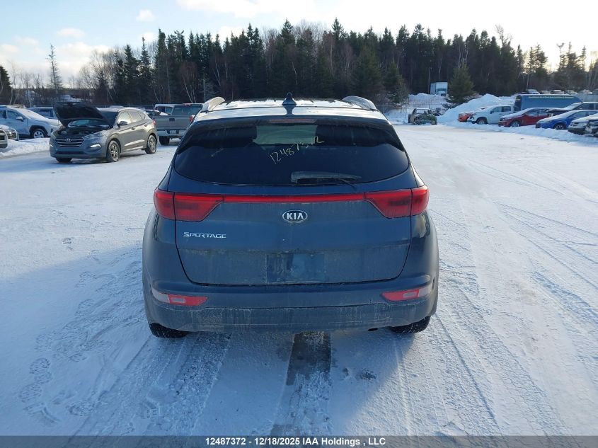 2018 Kia Sportage Lx VIN: KNDPMCAC1J7471239 Lot: 12487372