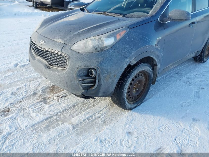 2018 Kia Sportage Lx VIN: KNDPMCAC1J7471239 Lot: 12487372