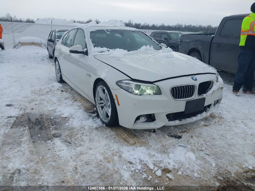 2015 BMW 5 Series