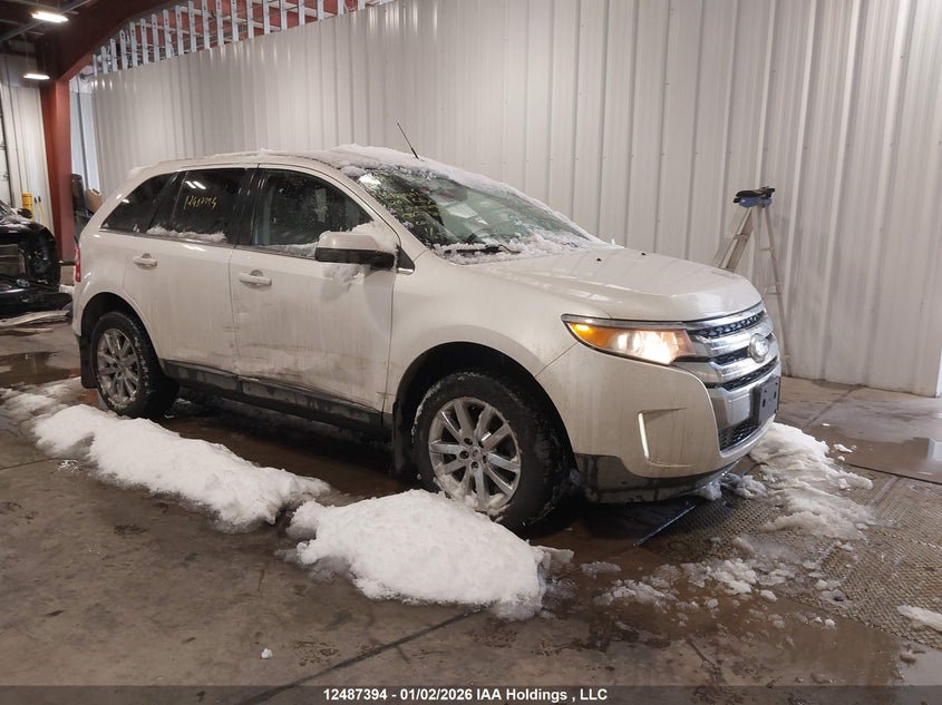 2FMDK4KC0BBA94078 2011 Ford Edge Limited auction photo 1