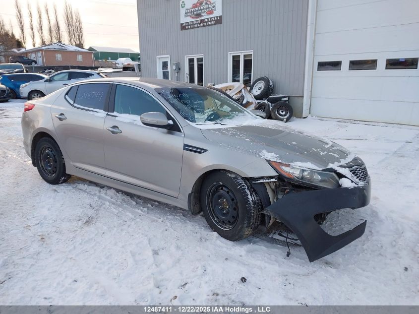 2013 Kia Optima Hybrid