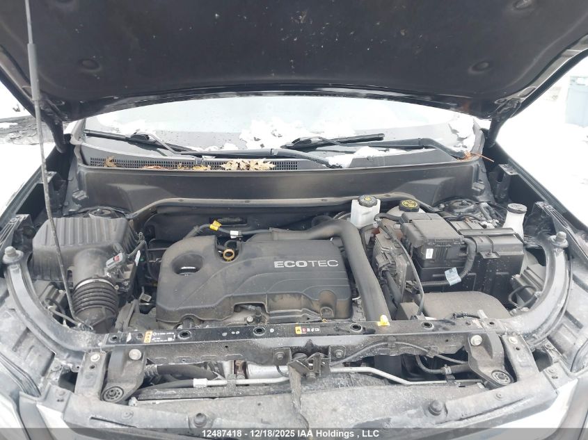 2019 Chevrolet Equinox Premier VIN: 2GNAXXEV5K6260795 Lot: 12487418