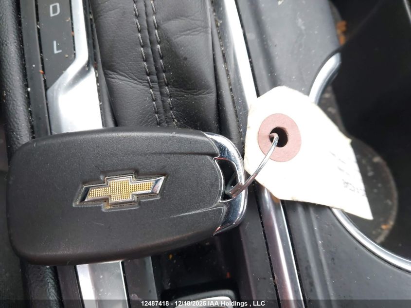 2019 Chevrolet Equinox Premier VIN: 2GNAXXEV5K6260795 Lot: 12487418