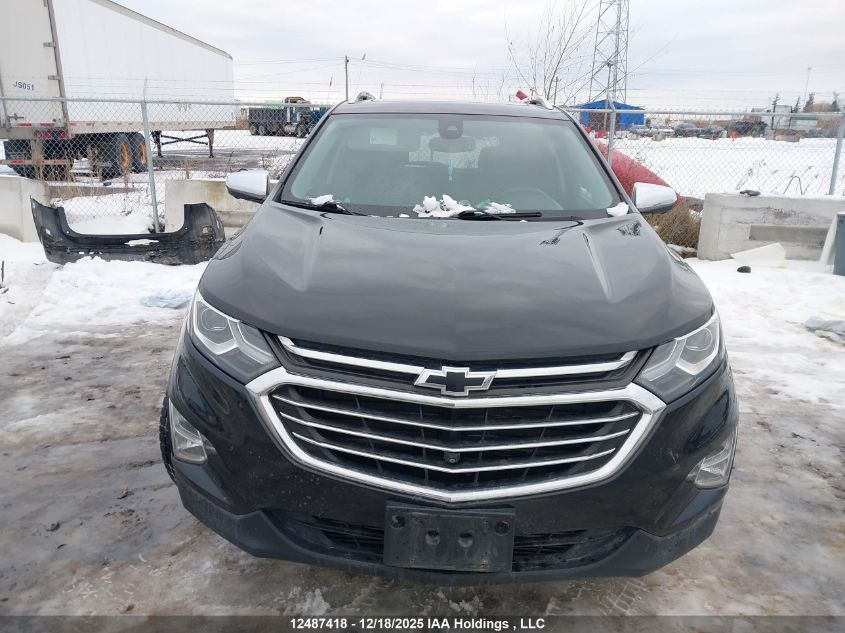 2019 Chevrolet Equinox Premier VIN: 2GNAXXEV5K6260795 Lot: 12487418