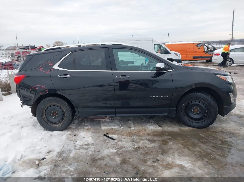 2019 Chevrolet Equinox Premier VIN: 2GNAXXEV5K6260795 Lot: 12487418