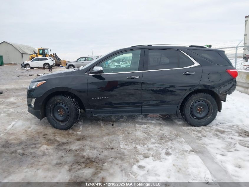 2019 Chevrolet Equinox Premier VIN: 2GNAXXEV5K6260795 Lot: 12487418
