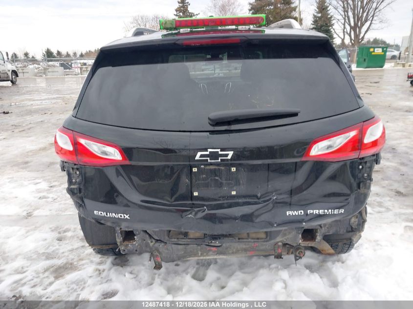 2019 Chevrolet Equinox Premier VIN: 2GNAXXEV5K6260795 Lot: 12487418