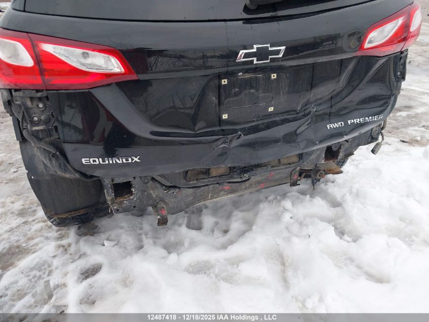 2019 Chevrolet Equinox Premier VIN: 2GNAXXEV5K6260795 Lot: 12487418