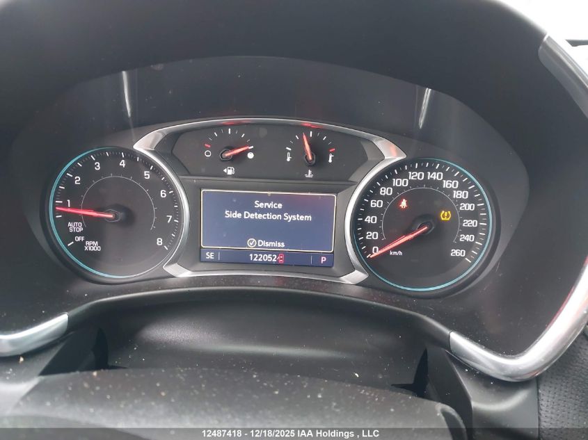 2019 Chevrolet Equinox Premier VIN: 2GNAXXEV5K6260795 Lot: 12487418