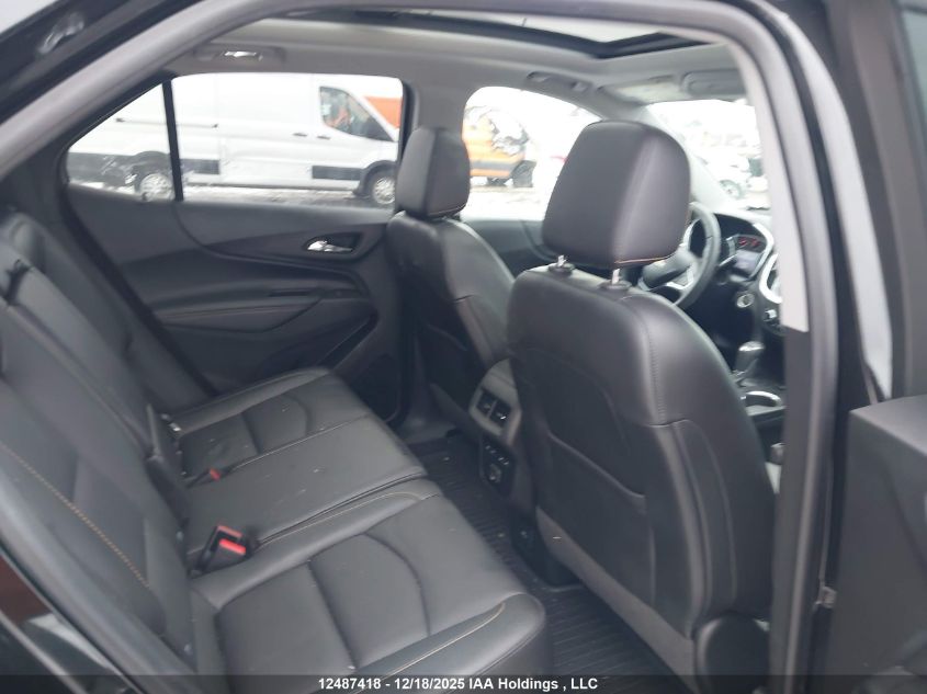 2019 Chevrolet Equinox Premier VIN: 2GNAXXEV5K6260795 Lot: 12487418