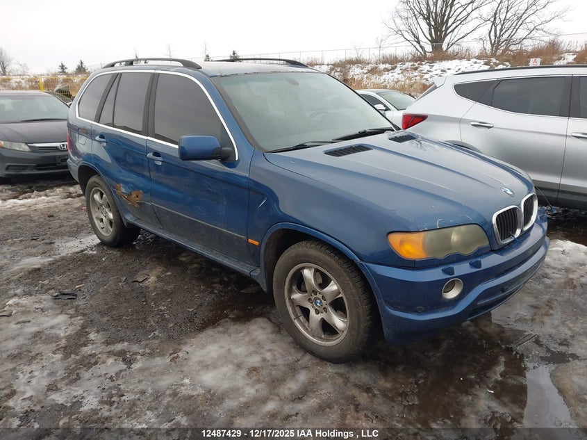 5UXFB33592LH34815 2002 BMW X5 4.4I auction photo 1