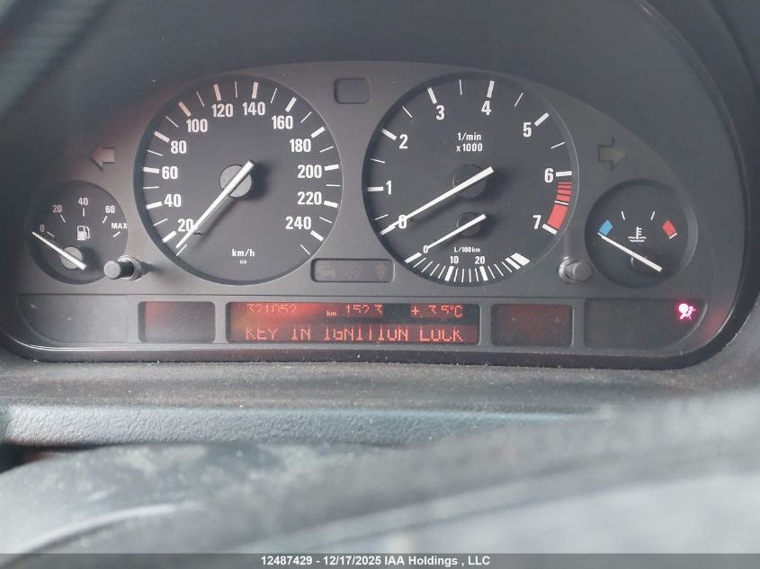 2002 BMW X5 4.4I VIN: 5UXFB33592LH34815 Lot: 12487429