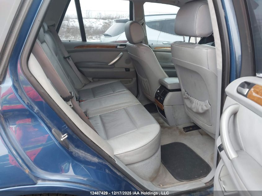 2002 BMW X5 4.4I VIN: 5UXFB33592LH34815 Lot: 12487429