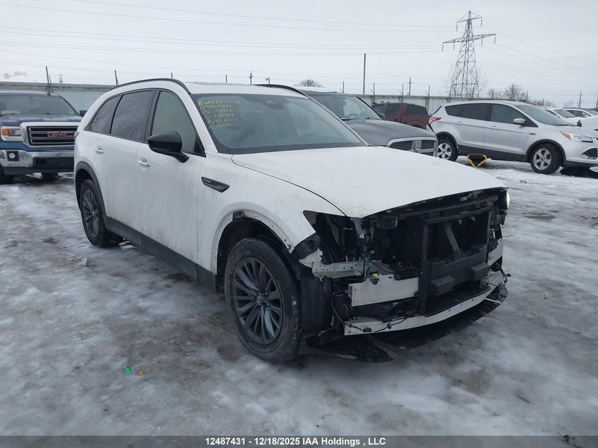 JM3KJCHD8S1118414 2025 Mazda Cx-70 Gs-L auction photo 1
