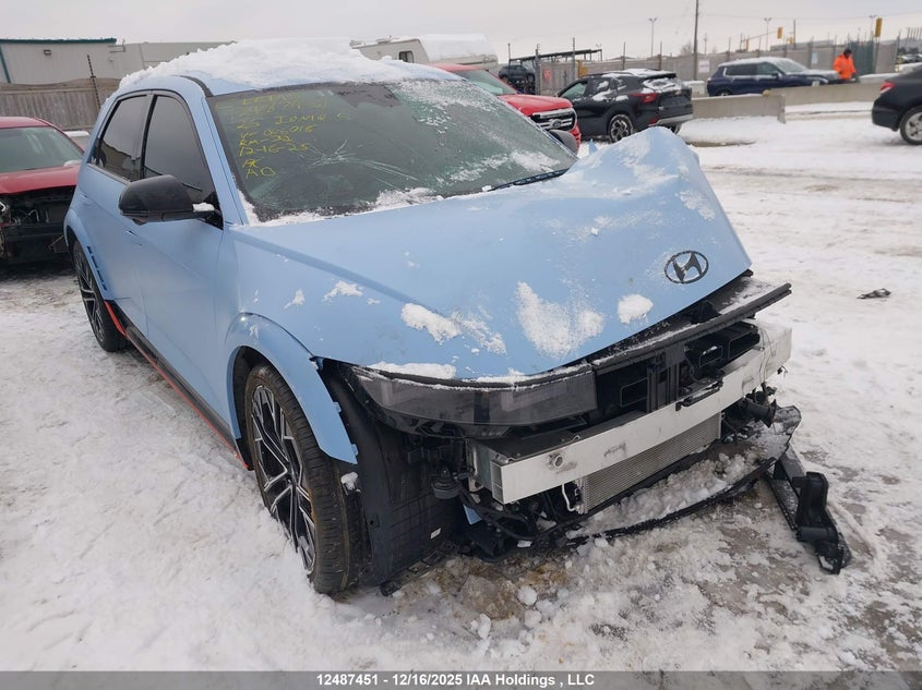 KM8KNDA83SU006016 HYUNDAI IONIQ 5 N Photo 1