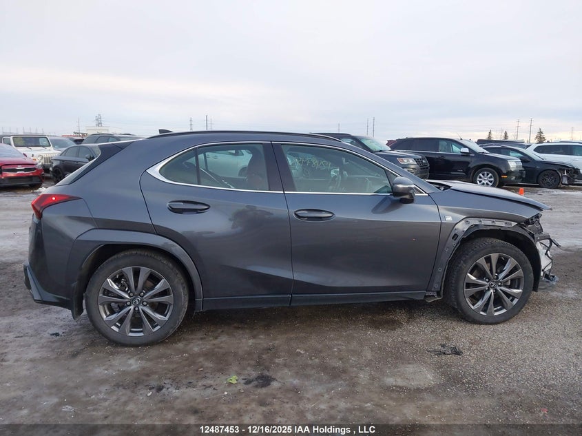2024 Lexus Ux 250H JTHR9JBH8R2076023 from the CANADA