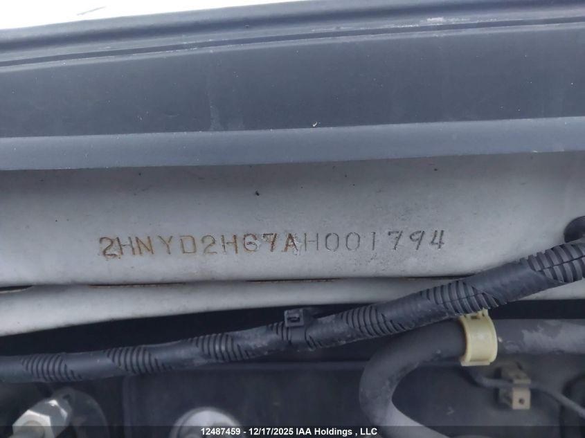 2010 Acura Mdx Technology Package VIN: 2HNYD2H67AH001794 Lot: 12487459