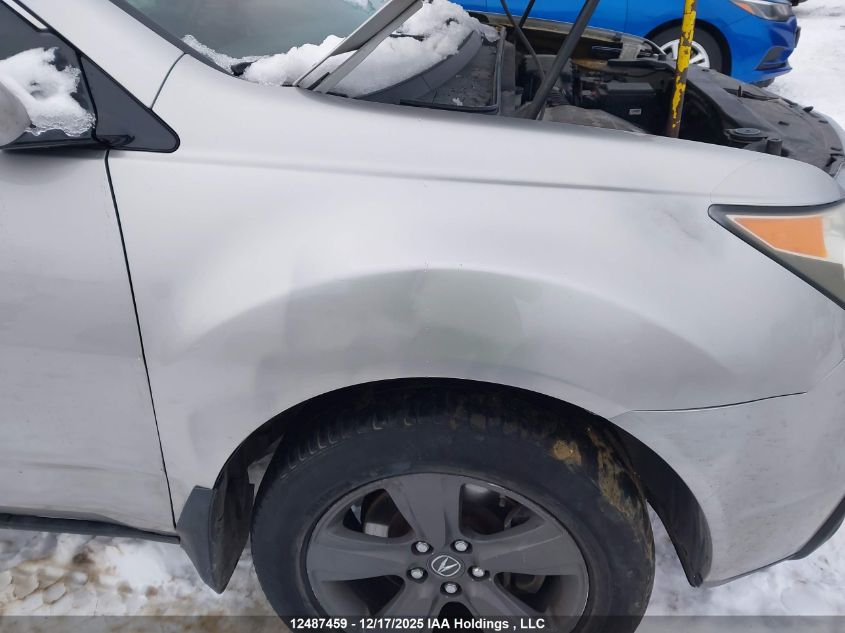 2010 Acura Mdx Technology Package VIN: 2HNYD2H67AH001794 Lot: 12487459