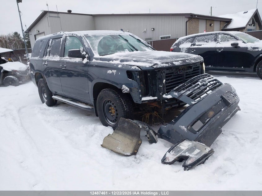 1GNSKCKJ1KR162266 2019 Chevrolet Tahoe Premier auction photo 1