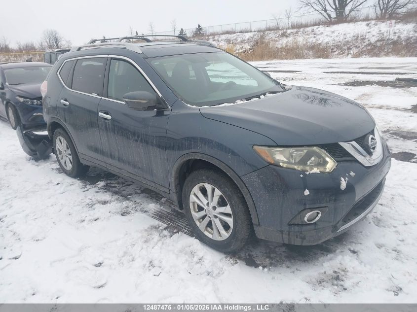 2015 Nissan Rogue