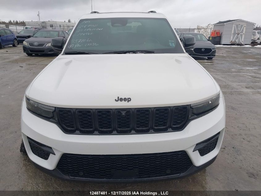2024 Jeep Grand Cherokee Limited VIN: 1C4RJHBG7RC148400 Lot: 12487481