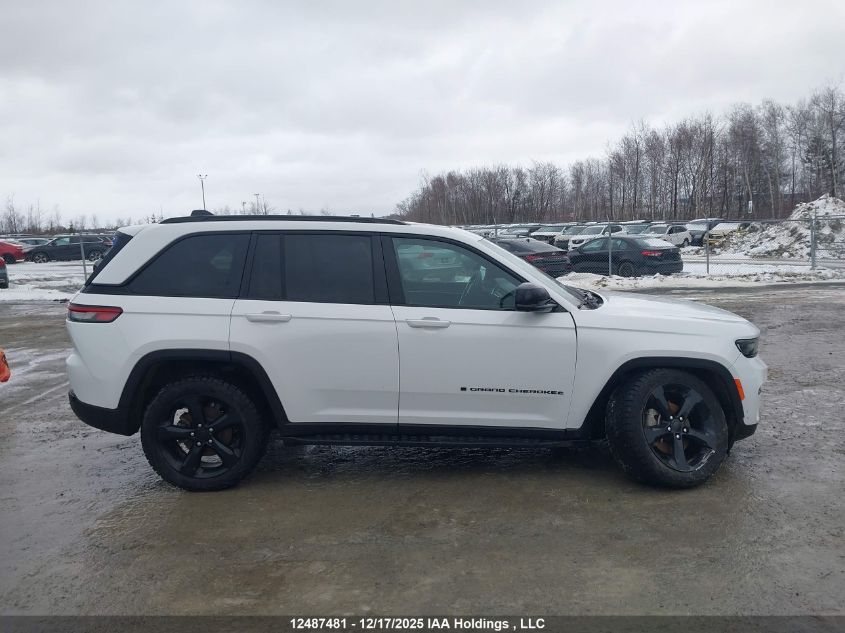 2024 Jeep Grand Cherokee Limited VIN: 1C4RJHBG7RC148400 Lot: 12487481