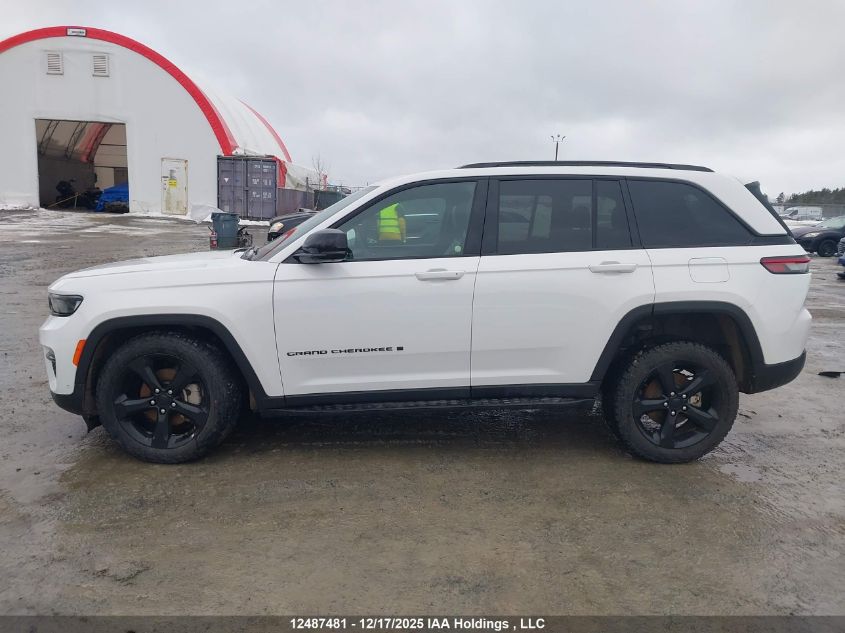 2024 Jeep Grand Cherokee Limited VIN: 1C4RJHBG7RC148400 Lot: 12487481