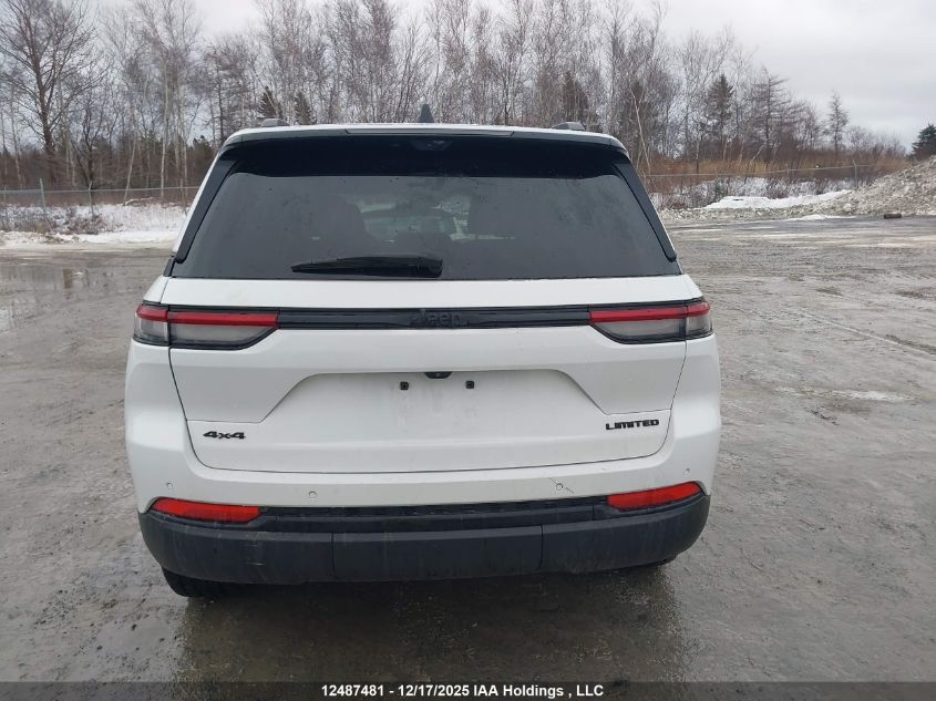 2024 Jeep Grand Cherokee Limited VIN: 1C4RJHBG7RC148400 Lot: 12487481