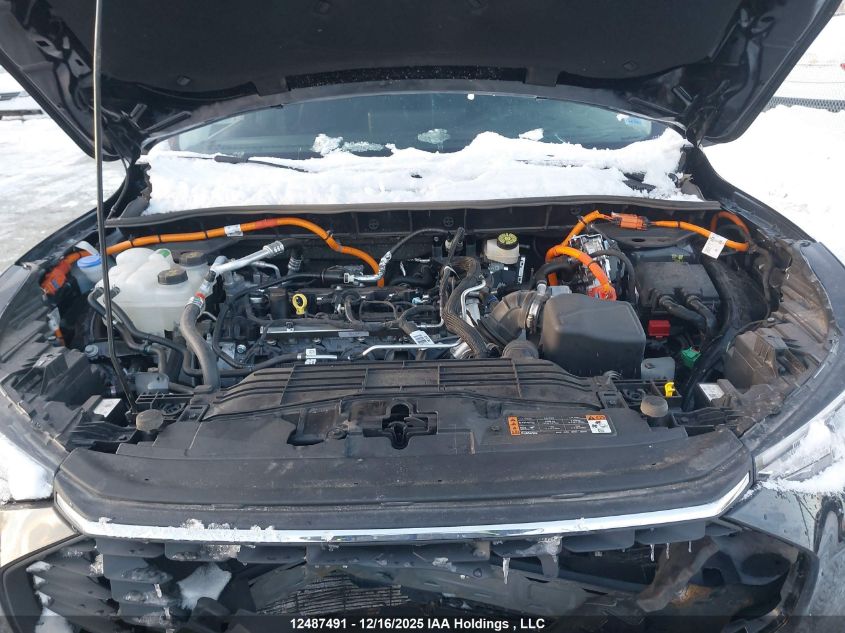 2025 Ford Escape Phev VIN: 1FMCU0E19SUB16422 Lot: 12487491