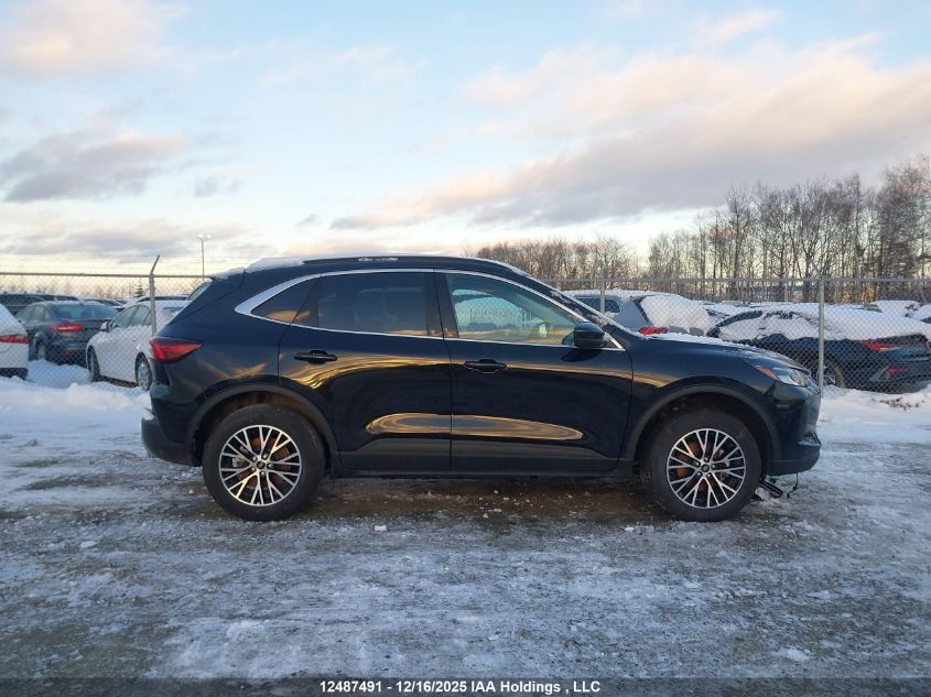 2025 Ford Escape Phev VIN: 1FMCU0E19SUB16422 Lot: 12487491