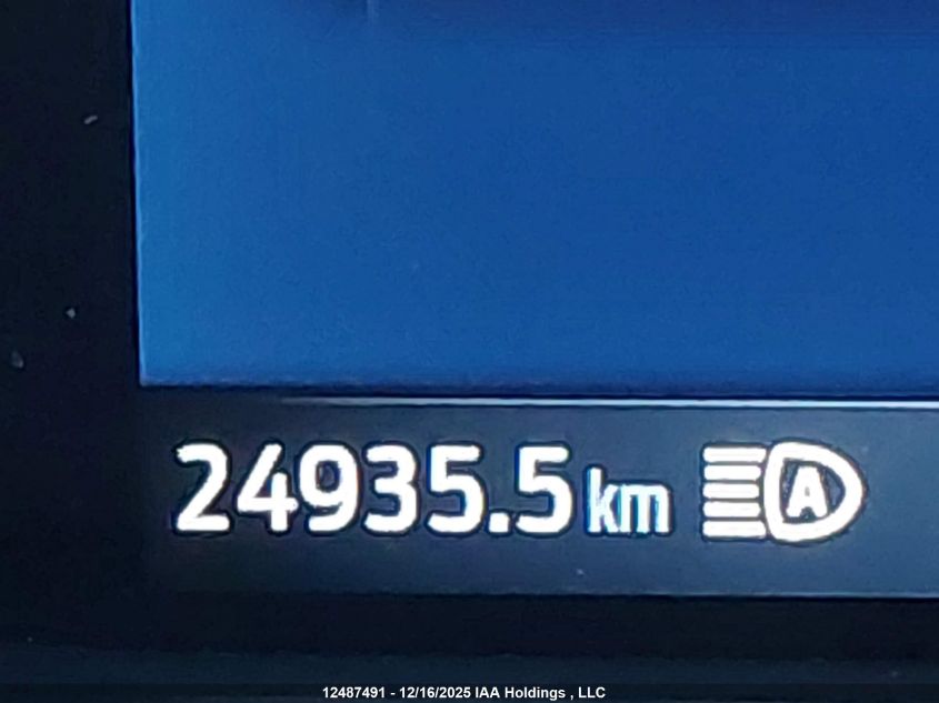 2025 Ford Escape Phev VIN: 1FMCU0E19SUB16422 Lot: 12487491