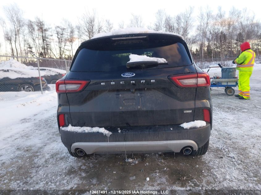 2025 Ford Escape Phev VIN: 1FMCU0E19SUB16422 Lot: 12487491