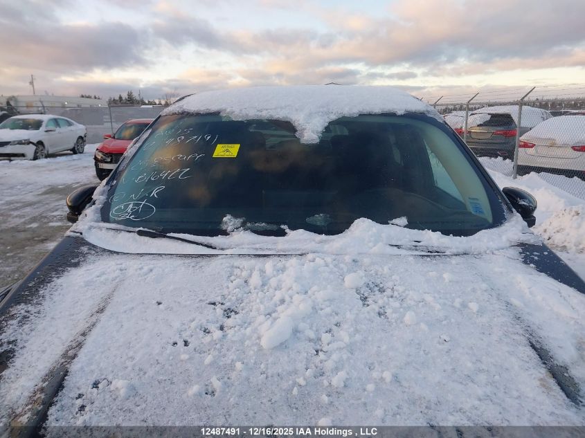 2025 Ford Escape Phev VIN: 1FMCU0E19SUB16422 Lot: 12487491