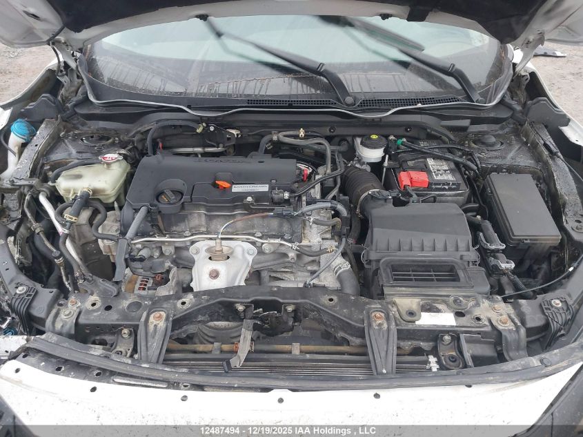 2019 Honda Civic Lx VIN: 2HGFC2F51KH037218 Lot: 12487494