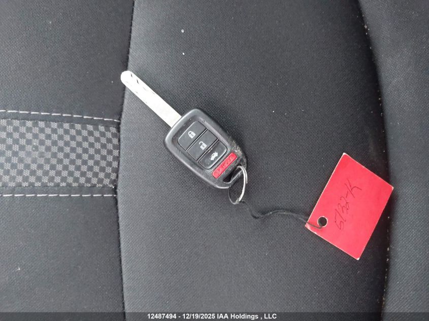 2019 Honda Civic Lx VIN: 2HGFC2F51KH037218 Lot: 12487494