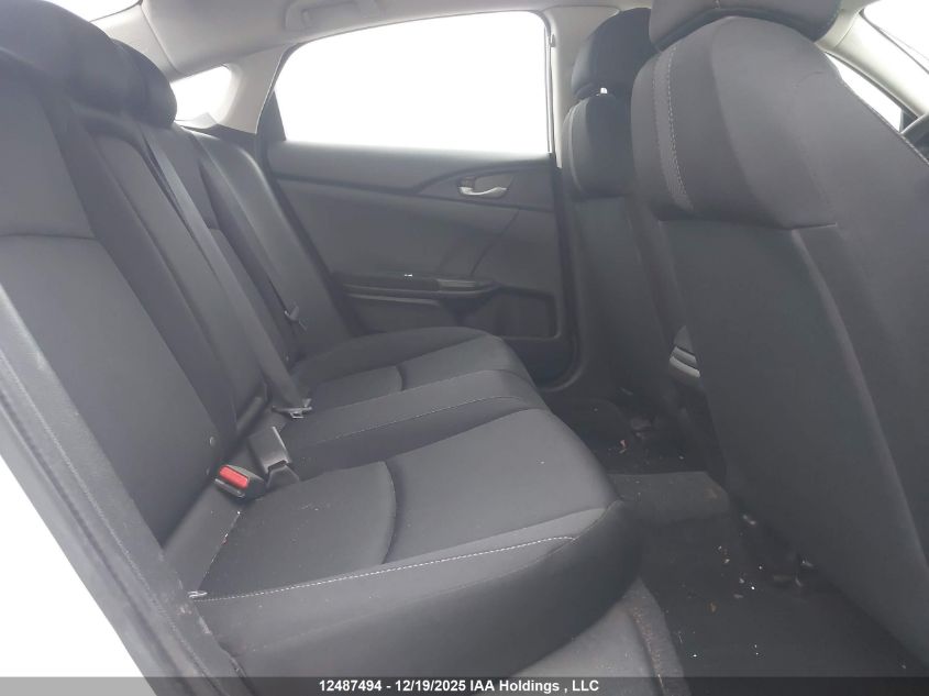 2019 Honda Civic Lx VIN: 2HGFC2F51KH037218 Lot: 12487494