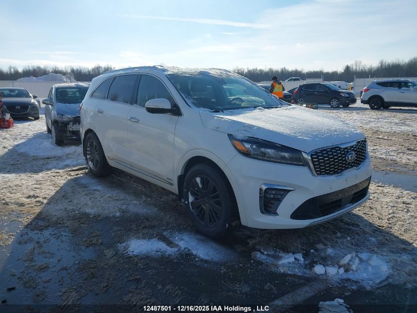 2019 Kia Sorento