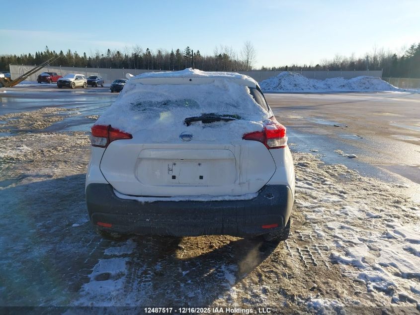 2019 Nissan Kicks S/Sr/Sv VIN: 3N1CP5CUXKL503774 Lot: 12487517