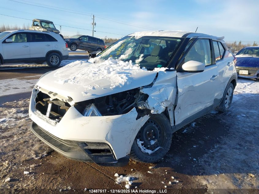 2019 Nissan Kicks S/Sr/Sv VIN: 3N1CP5CUXKL503774 Lot: 12487517
