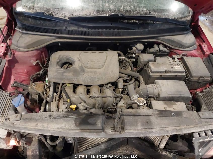 2018 Hyundai Accent Gl VIN: 3KPC24A37JE005969 Lot: 12487519