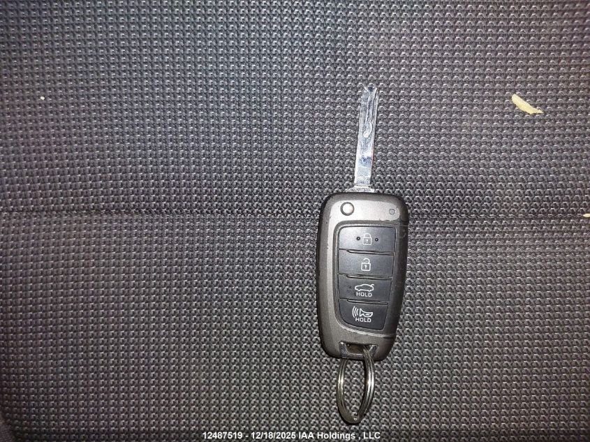 2018 Hyundai Accent Gl VIN: 3KPC24A37JE005969 Lot: 12487519