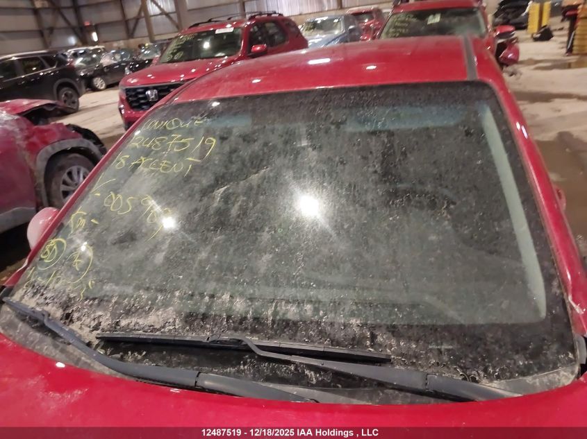 2018 Hyundai Accent Gl VIN: 3KPC24A37JE005969 Lot: 12487519