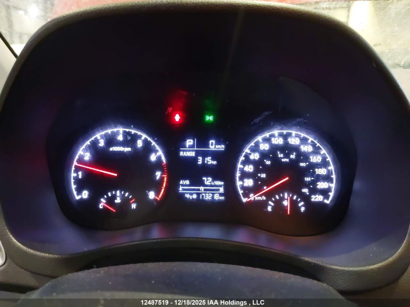 2018 Hyundai Accent Gl VIN: 3KPC24A37JE005969 Lot: 12487519