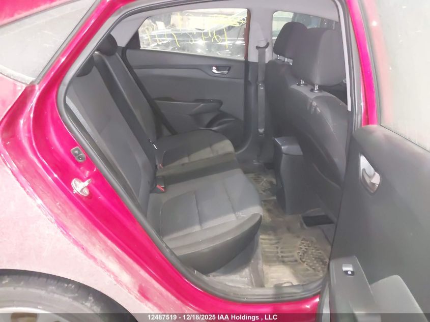 2018 Hyundai Accent Gl VIN: 3KPC24A37JE005969 Lot: 12487519