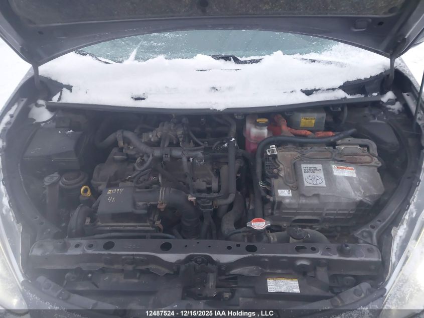 2016 Toyota Prius C Technology VIN: JTDKDTB38G1120669 Lot: 12487524