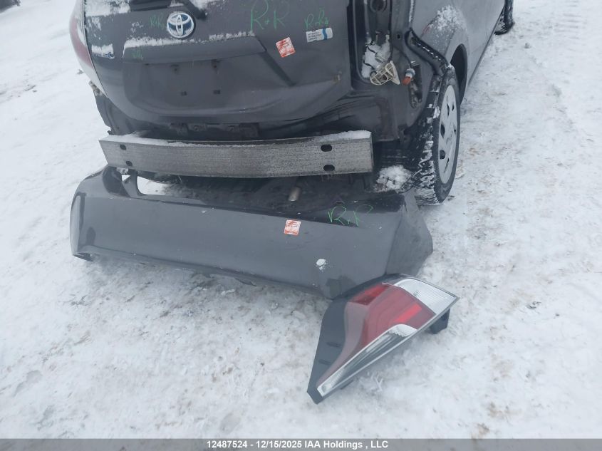 2016 Toyota Prius C Technology VIN: JTDKDTB38G1120669 Lot: 12487524