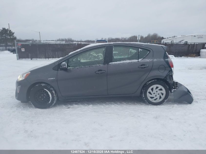 2016 Toyota Prius C Technology VIN: JTDKDTB38G1120669 Lot: 12487524